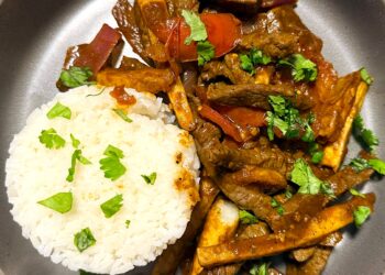 A Peruvian Classic — Lomo Saltado