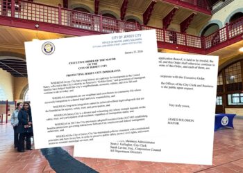 Jersey City Stands In Solidarity Against ICE, Mayor Signs Executive Order For Protections