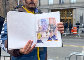 The Illustrations Of A Venezuelan Dictator, Captured By A Local Venezuelan Artist