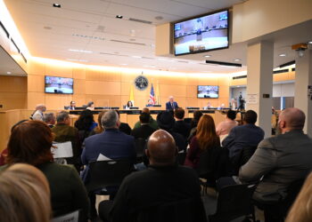 Hudson County Executive Craig Guy Emphasizes ‘Protecting Our Community’ In State Of The County Address