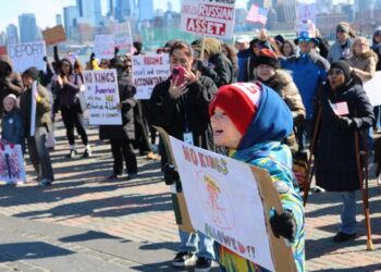 The Midterms Are Coming! Hudson County’s No Kings Protest Underscores The Future Of Democracy