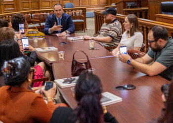 After 100 Days In Office, Jersey City Mayor James Solomon Checks In With Locals On Their Concerns