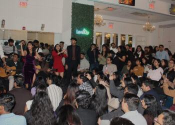 Why Desis Are Singing Bollywood Hits At NJ Parks