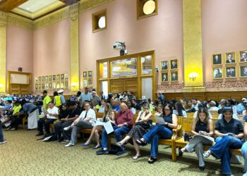 Updates On Jersey City City Council And Board Of Education, Hoboken Introduces Safety Robot And More In This Hudson County News Roundup
