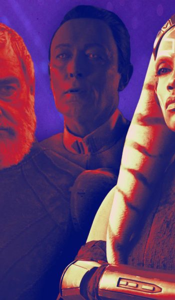 Photo Illustration by Thomas Levinson/The Daily Beast/Getty/Lucasfilm