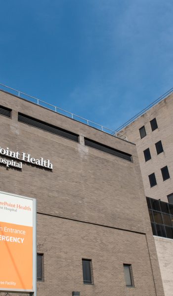 CarePoint Health - Christ Hospital in Jersey City. (Reena Rose Sibayan | The Jersey Journal)
