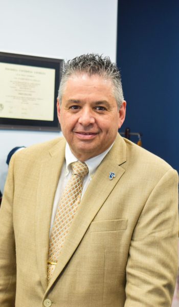 Saint Peter's University President Hubert Benitez