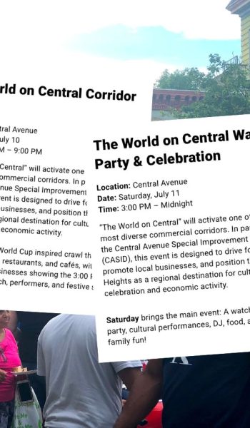 WORLD ON CENTRAL WORLD CUP