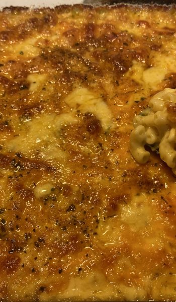 Thanksgiving Mac and cheese