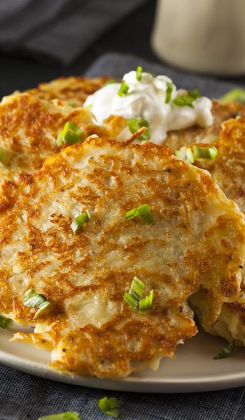 Homemade Boxty Irish Potato Pancakes for Breakfast