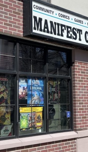 manifest comics exterior