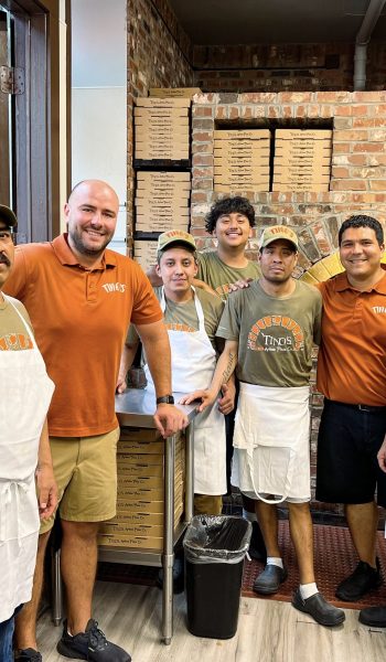 tino's artisan pizza