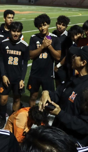 Memorial High School Boys Soccer Team