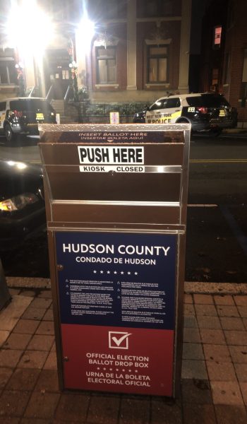 WEST NEW YORK ELECTION