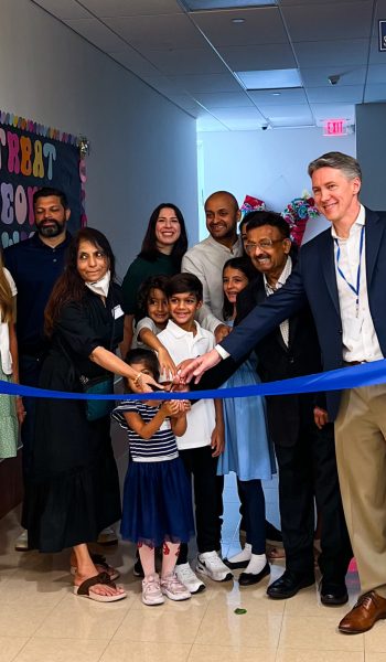 St. Joseph’s School For The Blind Honors Dr. Hemant Shah as They Unveil New Sensory Theater