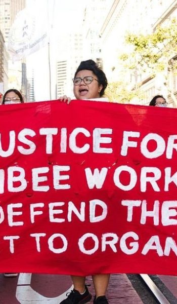 Justice for Jollibee Protest