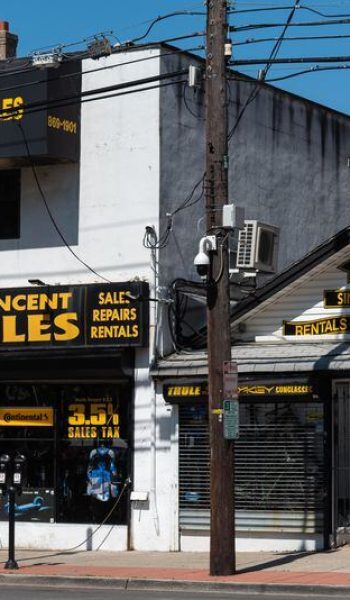 North Bergen has declared a portion of Bergenline Avenue between 85th and 87th streets as an Area in Need of Redevelopment which includes James Vincent Bicycles at 8505 Bergenline Ave. (Reena Rose Sibayan | The Jersey Journal)