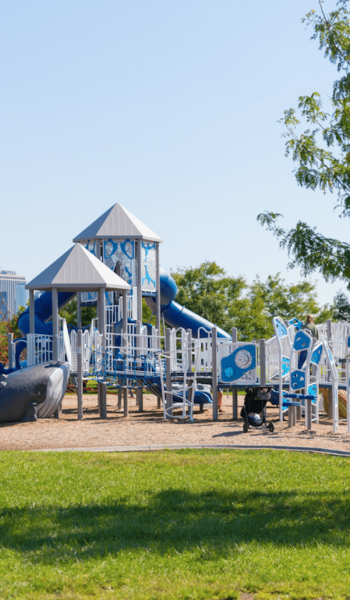 A playground at Liberty State Park (Courtesy of NJ MOM)