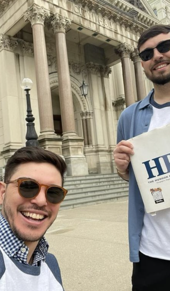 Daniel Israel and Jordan Coll