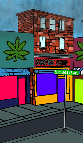 Smoke Shop Graphic John Lugo