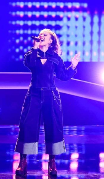 Sydney Millevoi on The Voice