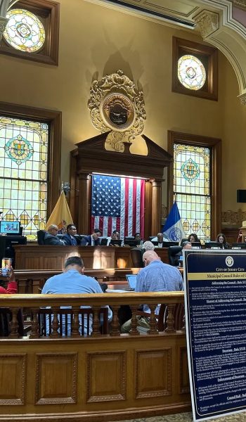 JERSEY CITY COUNCIL TAX