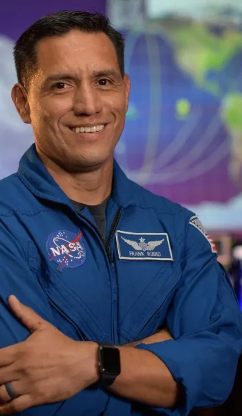 Dr. Frank Rubio  Photo: NASA